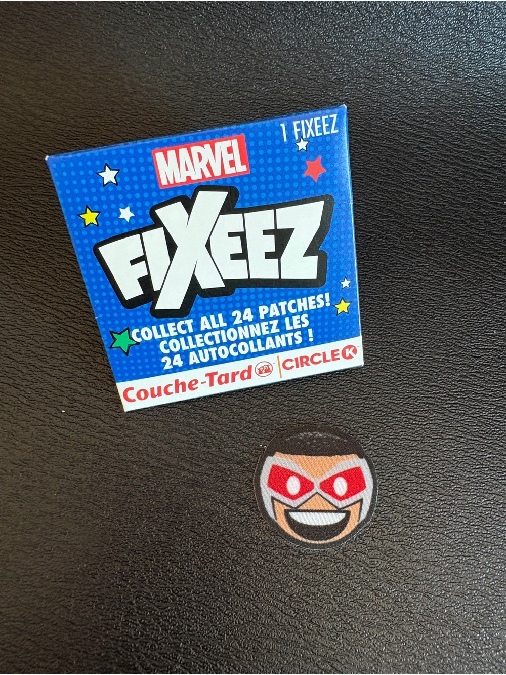 Marvel Fixeez Collection Decorative Patch Sticker, Falcon
